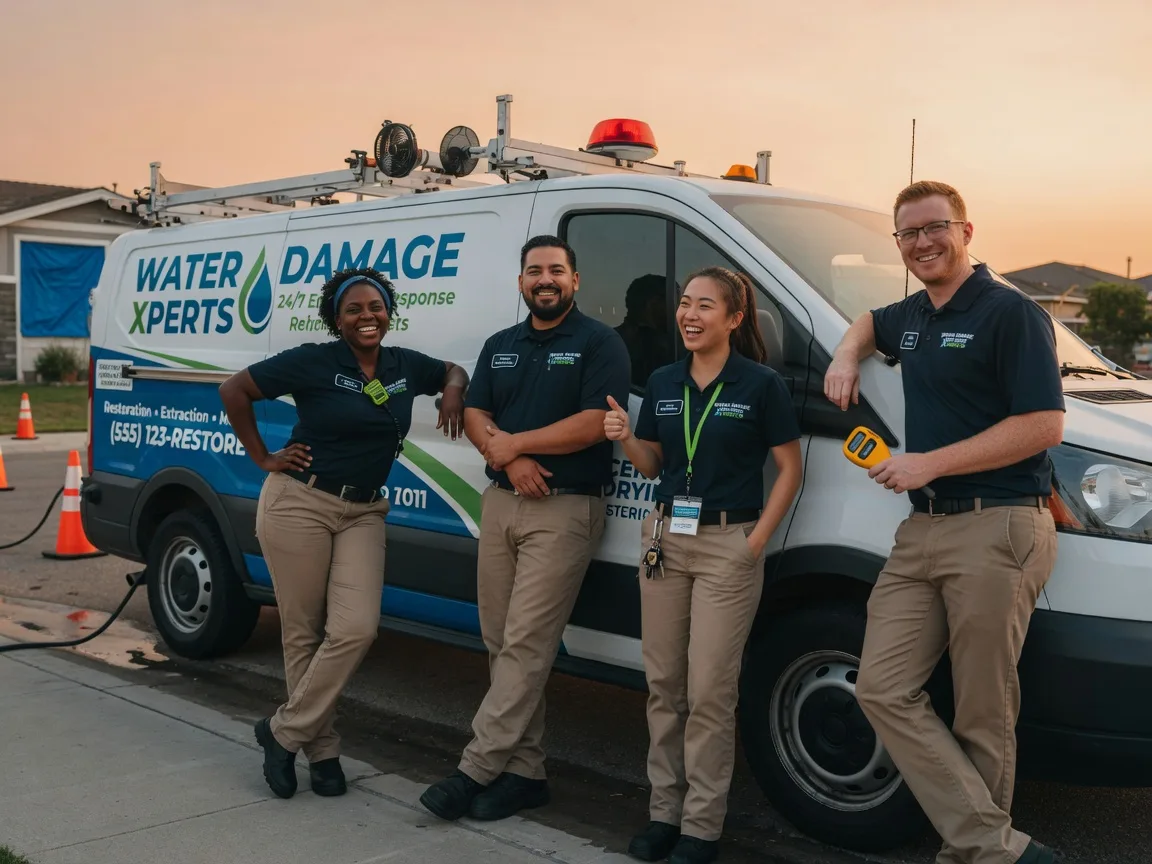 Water Damage Repair company in Chicora, PA