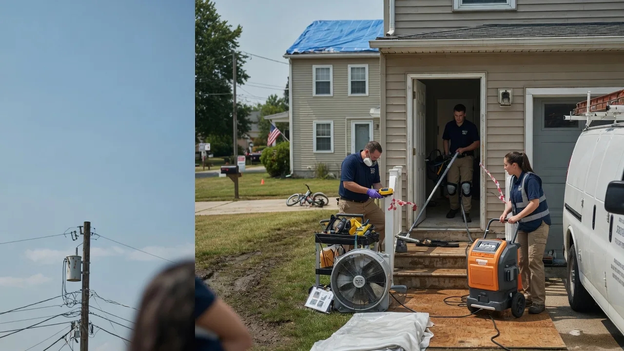 Water Damage Repair in Chicora, PA near me